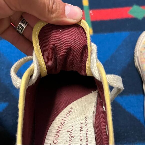 PF Flyer Vintage Retro Canvas Sneakers (8) - Picture 8 of 8